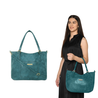 Caprese Vincita Satchel Medium at Rs.2999 + Flat 60% GP Cashback